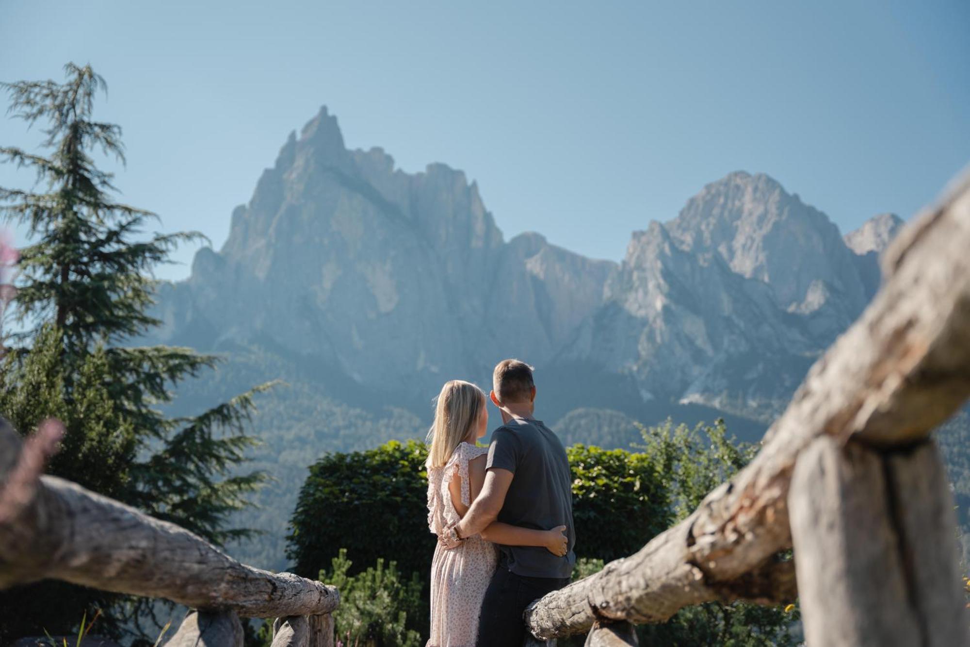 Mirabell Alpine Garden Resort & Spa Siusi Luaran gambar