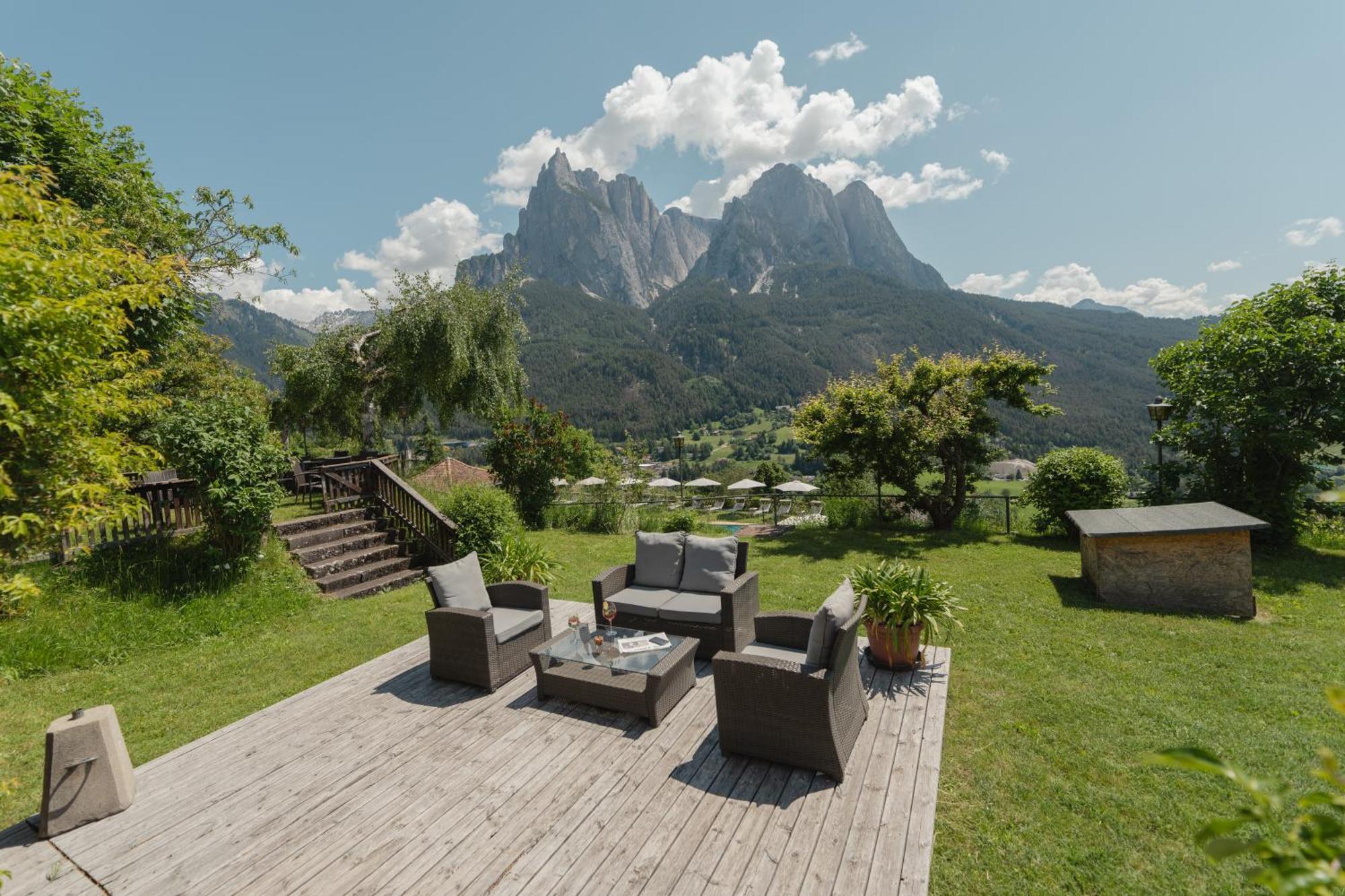 Mirabell Alpine Garden Resort & Spa Siusi Luaran gambar