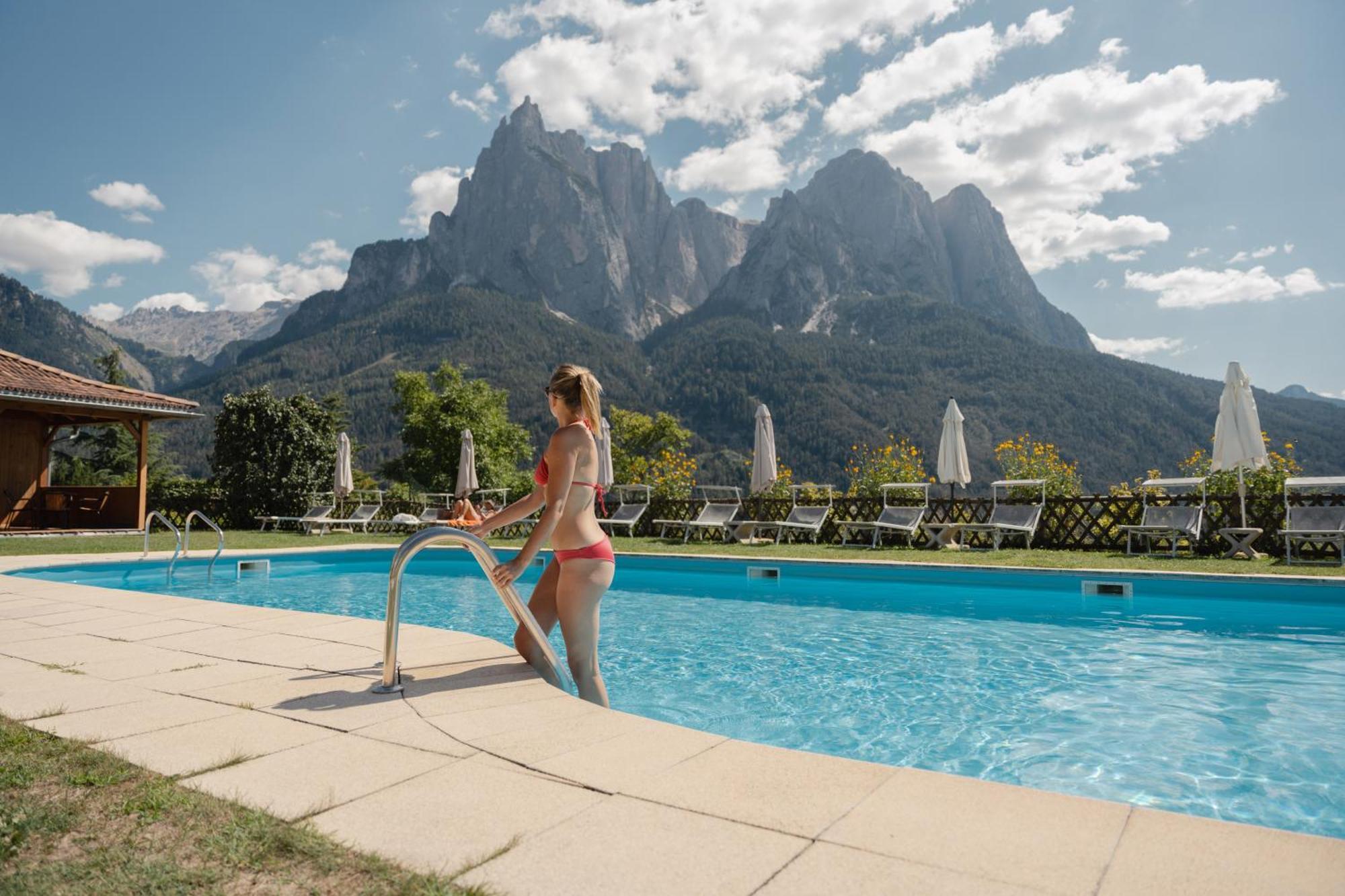 Mirabell Alpine Garden Resort & Spa Siusi Luaran gambar