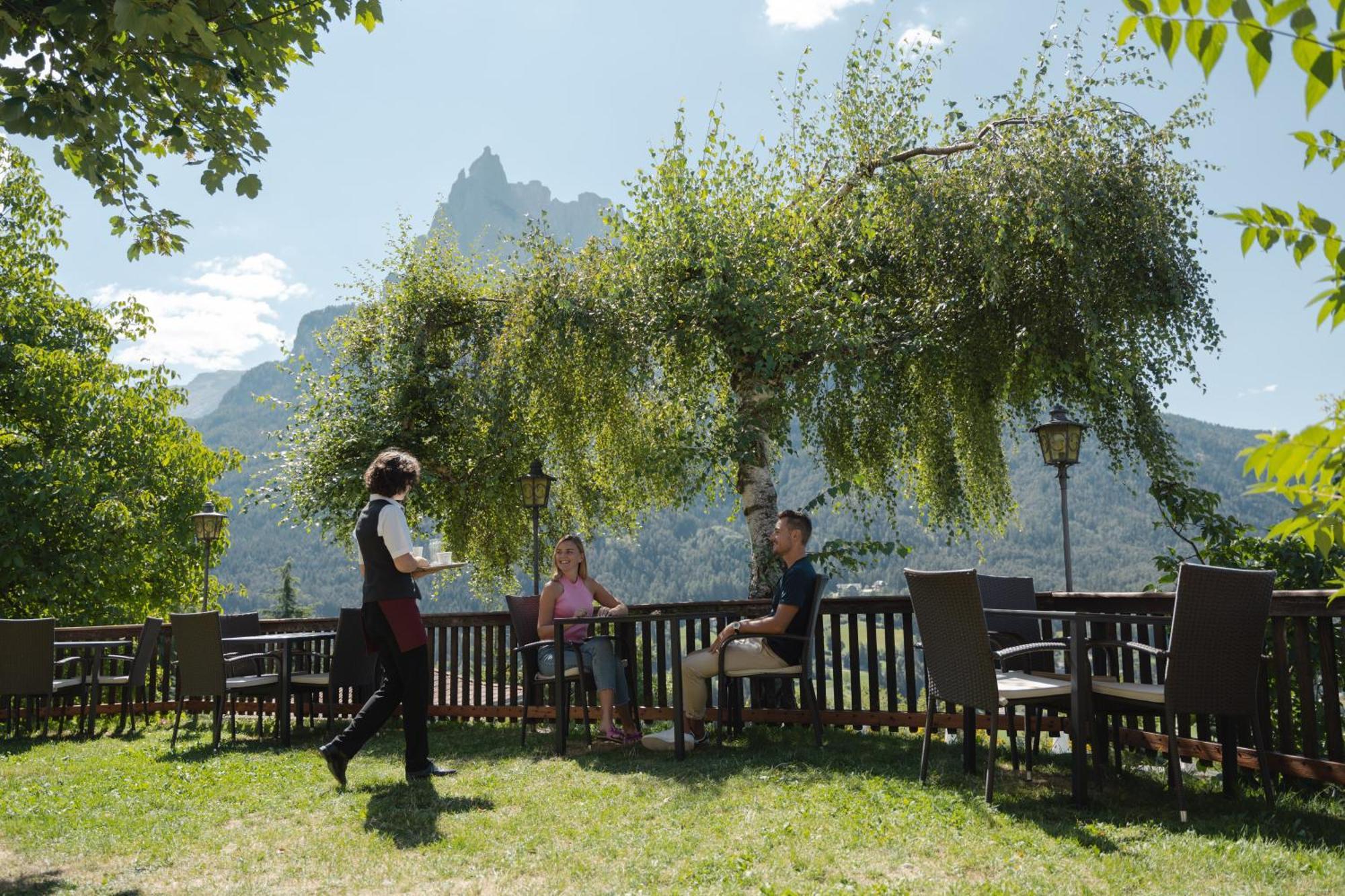 Mirabell Alpine Garden Resort & Spa Siusi Luaran gambar