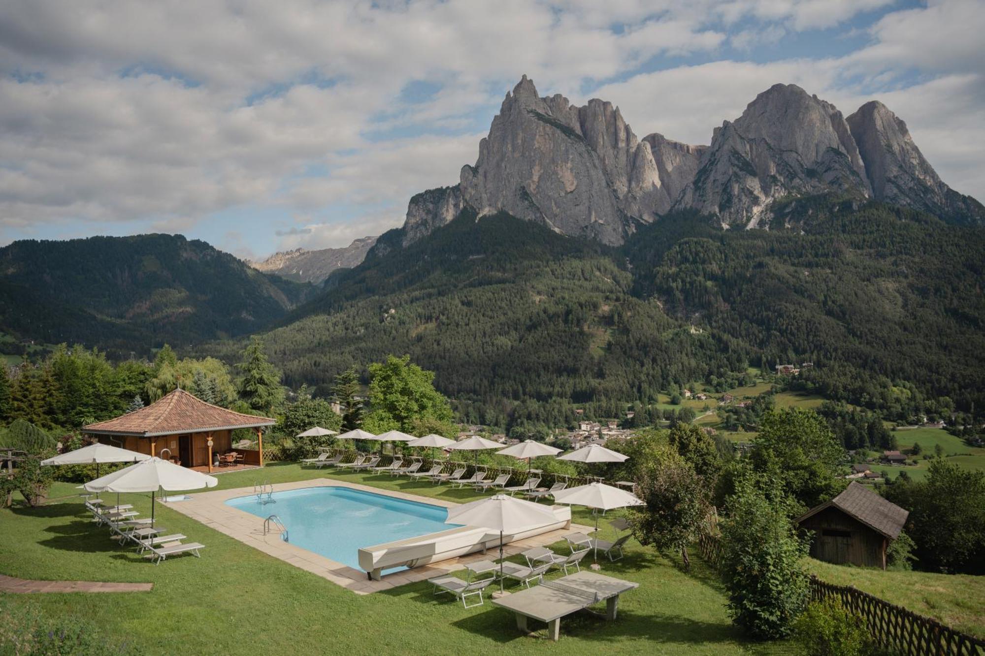 Mirabell Alpine Garden Resort & Spa Siusi Luaran gambar