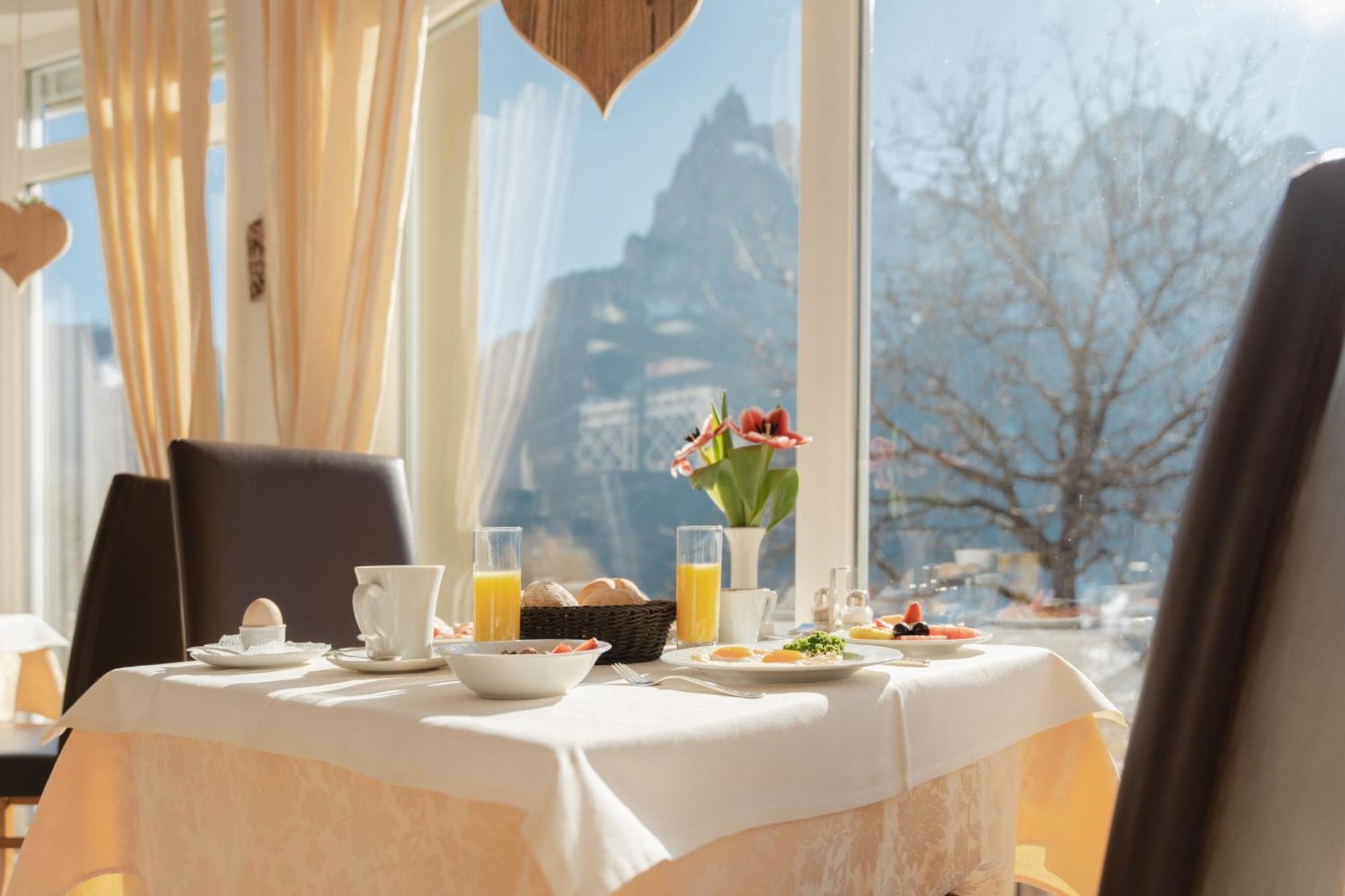 Mirabell Alpine Garden Resort & Spa Siusi Luaran gambar